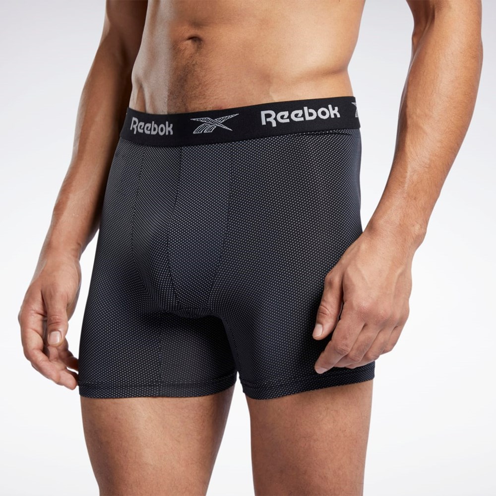 Reebok 3PK PERF BOXER BRIEF - NYLON M Multi | RVWFMG-076