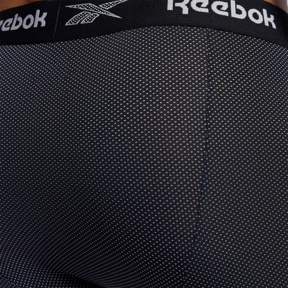 Reebok 3PK PERF BOXER BRIEF - NYLON M Multi | RVWFMG-076