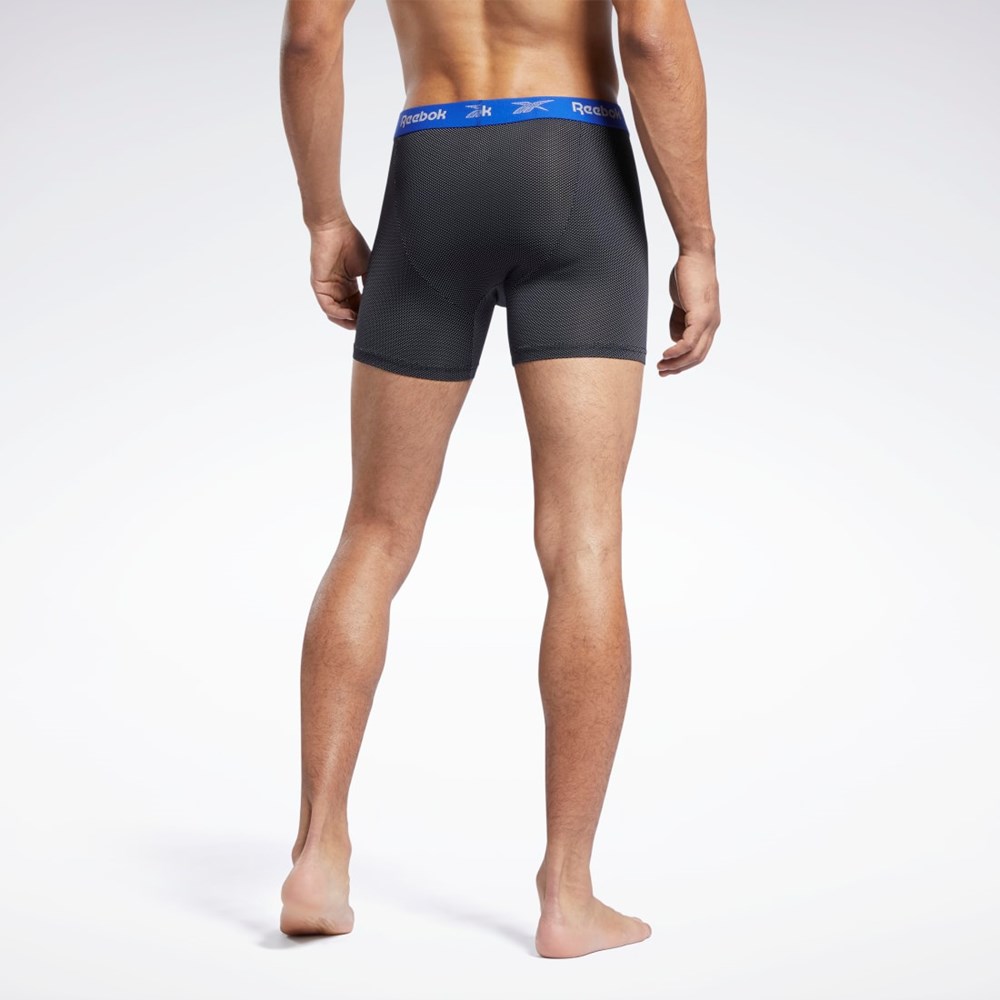 Reebok 3PK PERF BOXER BRIEF - NYLON M Multi | TWHVER-385