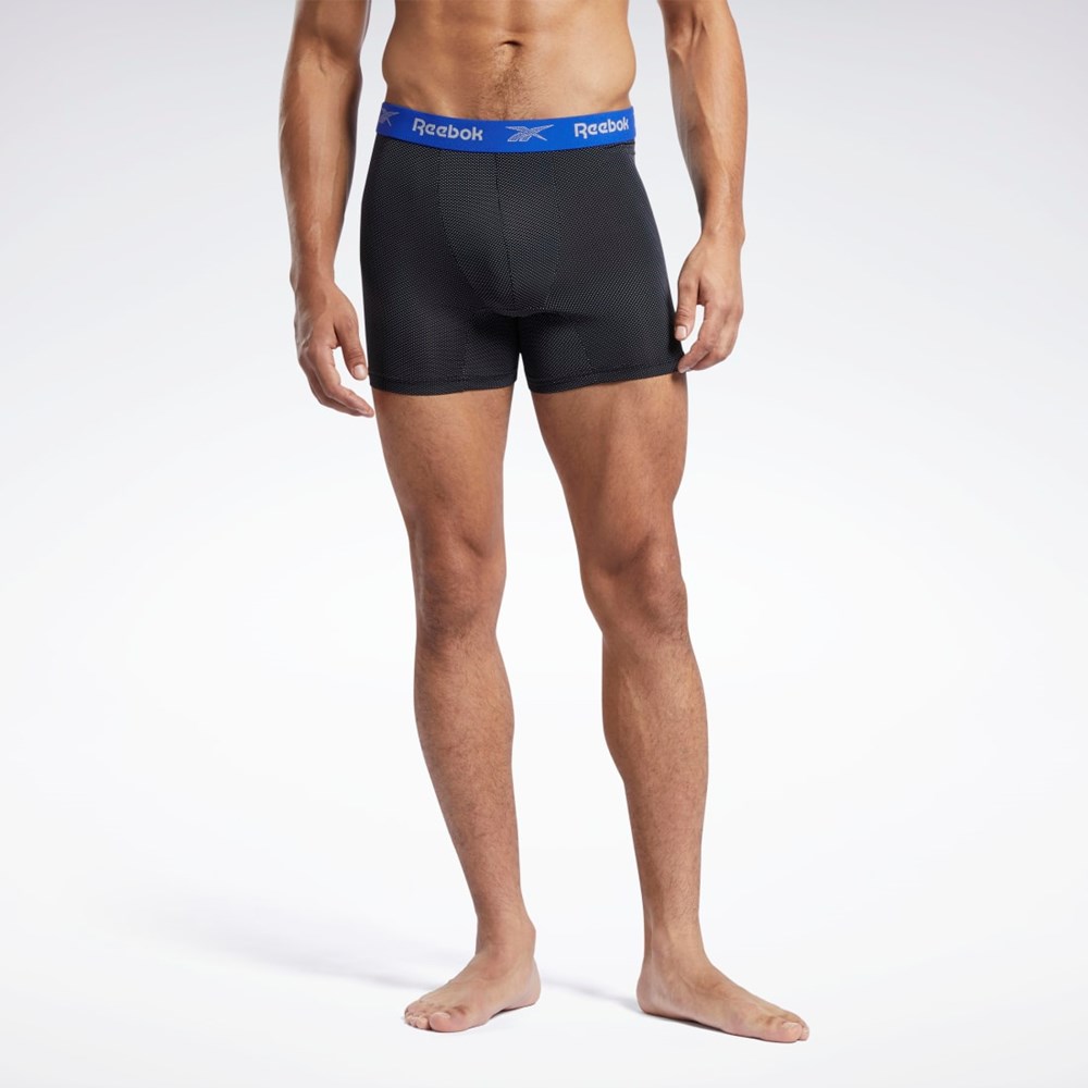 Reebok 3PK PERF BOXER BRIEF - NYLON M Multi | TWHVER-385