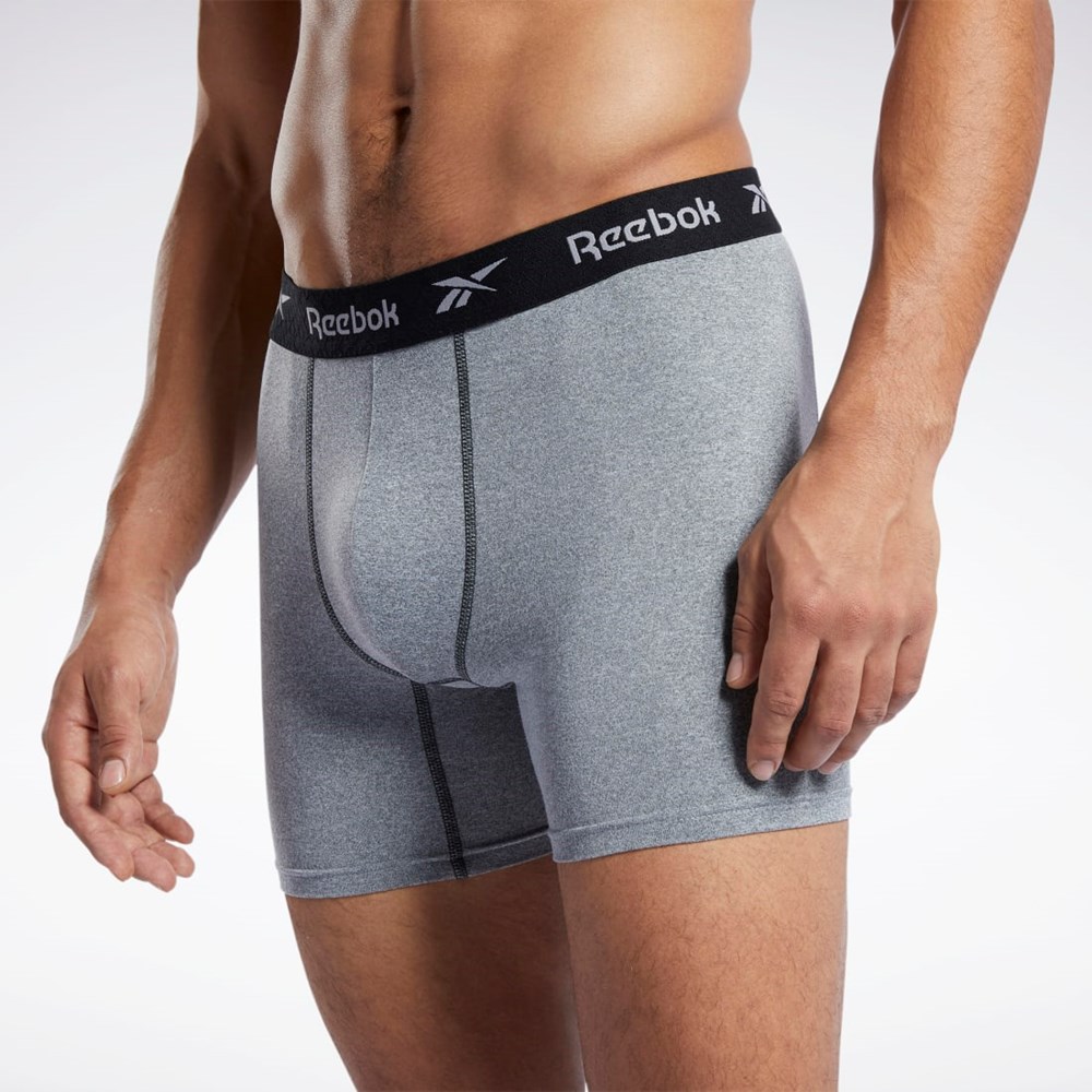 Reebok 3PK PERF BOXER BRIEF - SPORT S Multi | IPNCQU-068