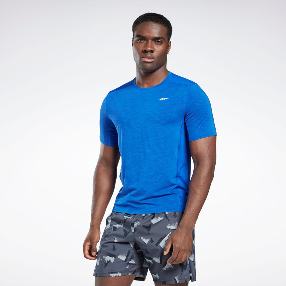 Reebok ACTIVCHILL Athlete T-Shirt Blå | PAHLOE-825