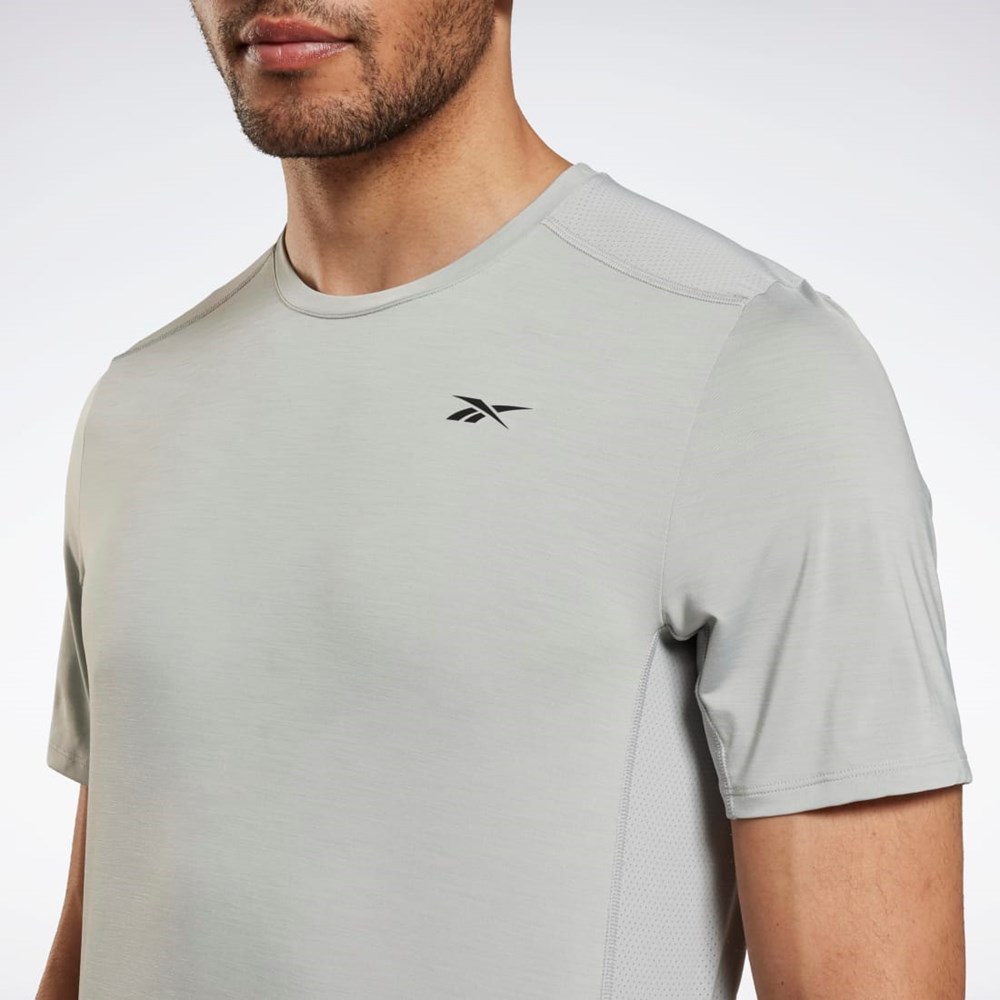 Reebok ACTIVCHILL Athlete T-Shirt Grå | KRSLFO-150