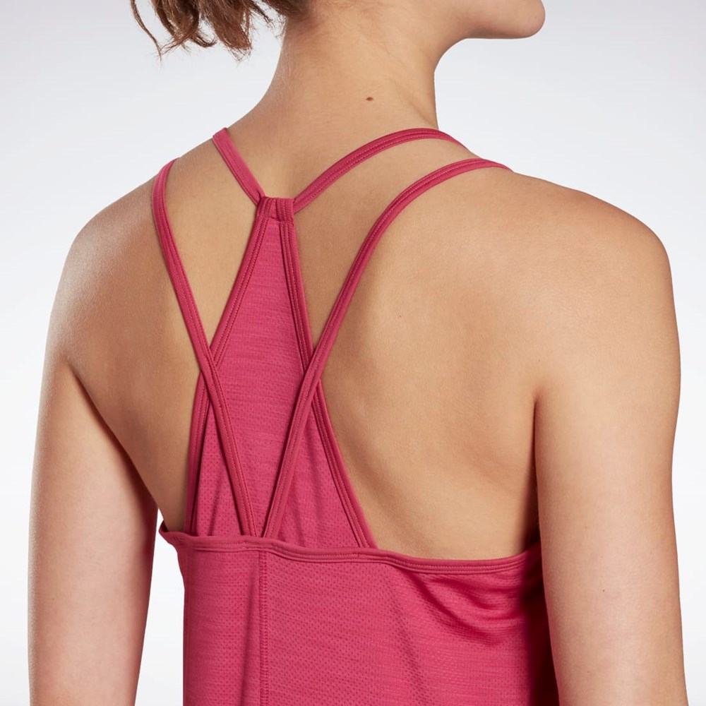 Reebok ACTIVCHILL Atletiske Tank Top Rosa | TCDROA-538