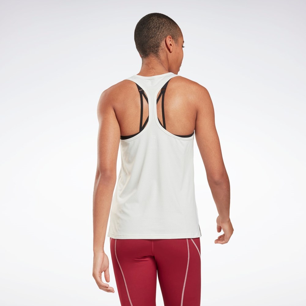 Reebok ACTIVCHILL Grafiske Tank Top Grå | UAXOFV-618