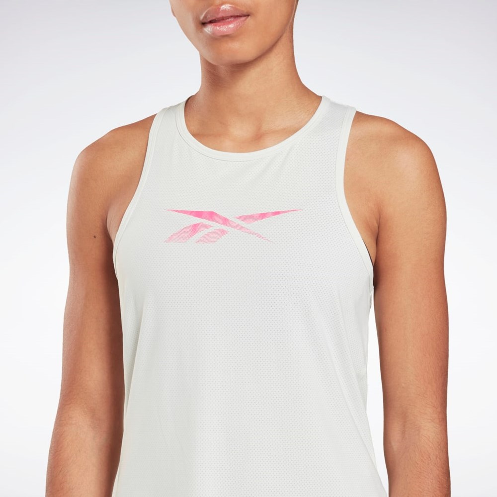 Reebok ACTIVCHILL Grafiske Tank Top Grå | UAXOFV-618