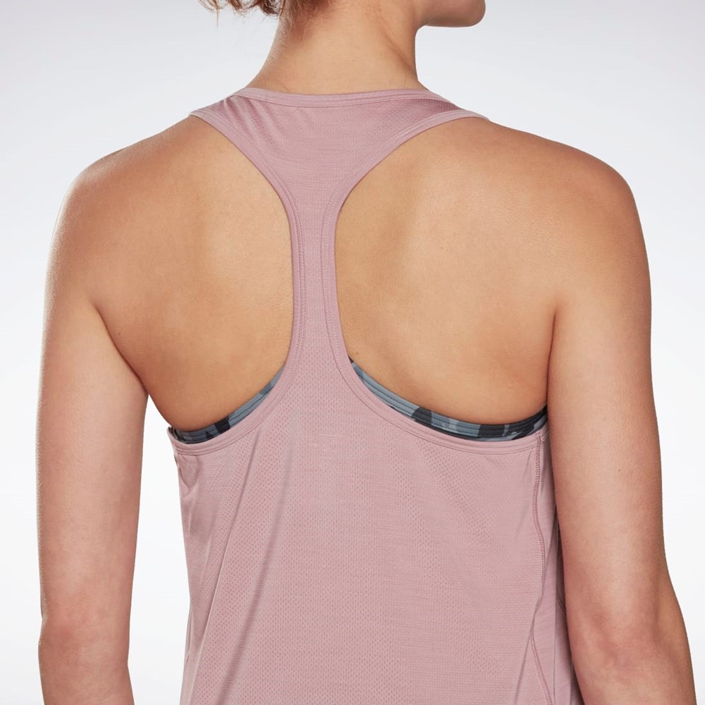 Reebok ACTIVCHILL Grafiske Tank Top Infused Lilac | BUVQWO-841