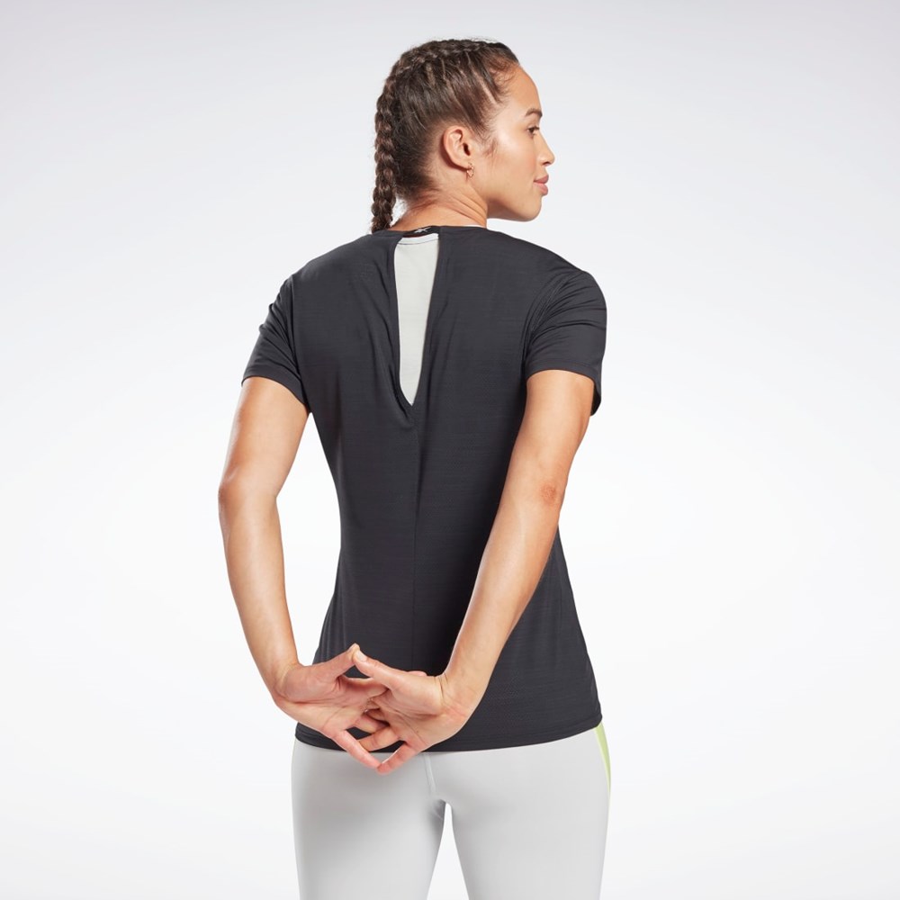 Reebok Activchill Atletiske T-Shirt Svarte | WZLIFC-987