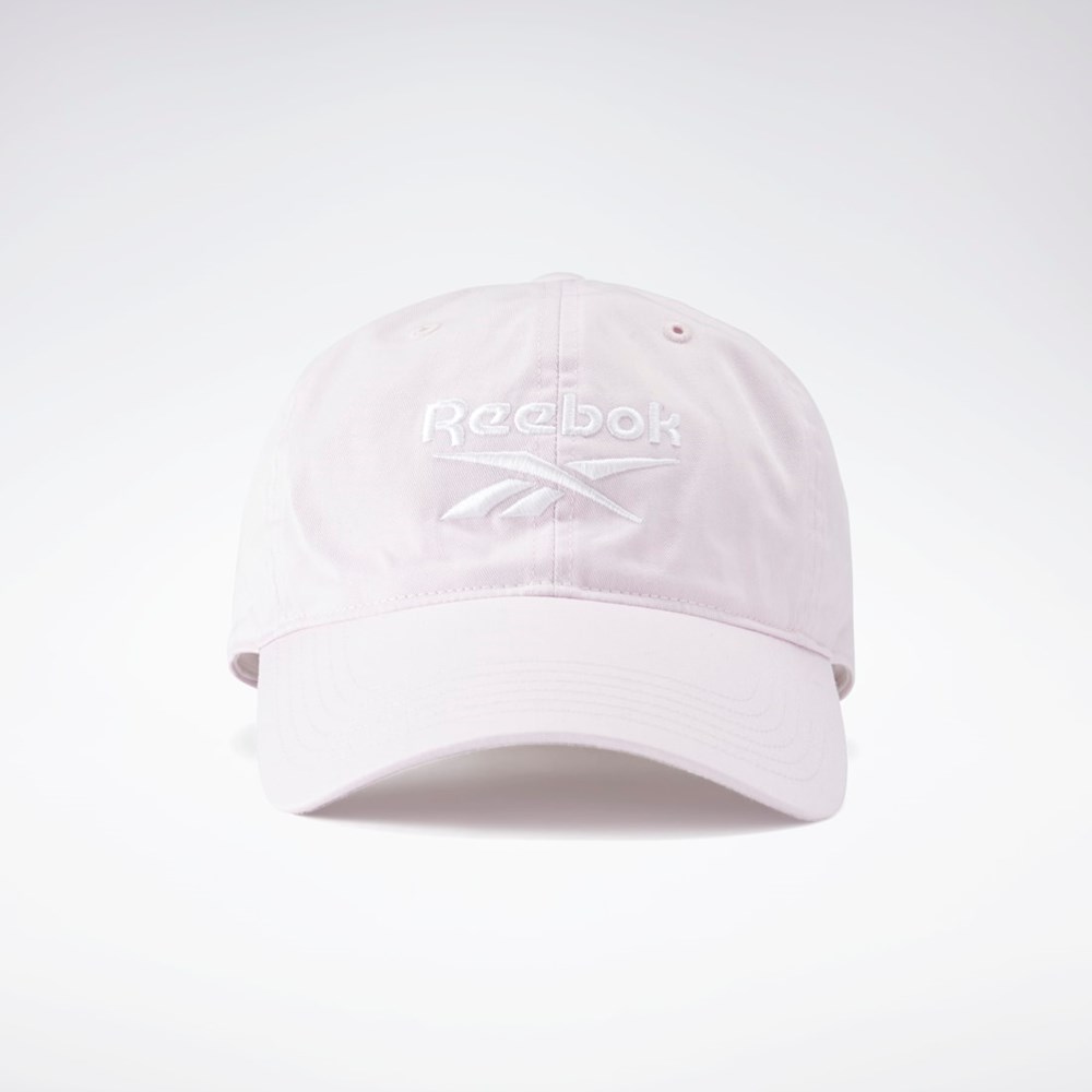 Reebok Active Foundation Badge Hat Frost Berry | HBGTPD-206