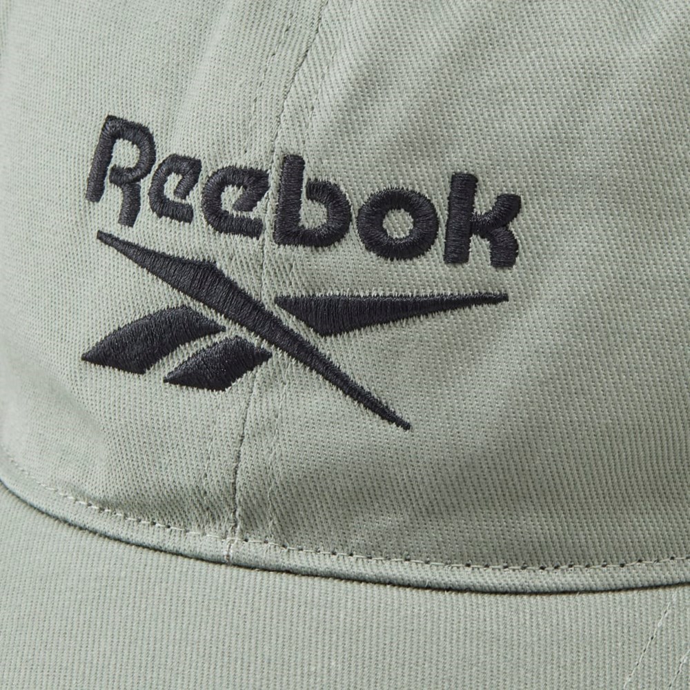 Reebok Active Foundation Badge Hat Grønn | QCGIOH-610