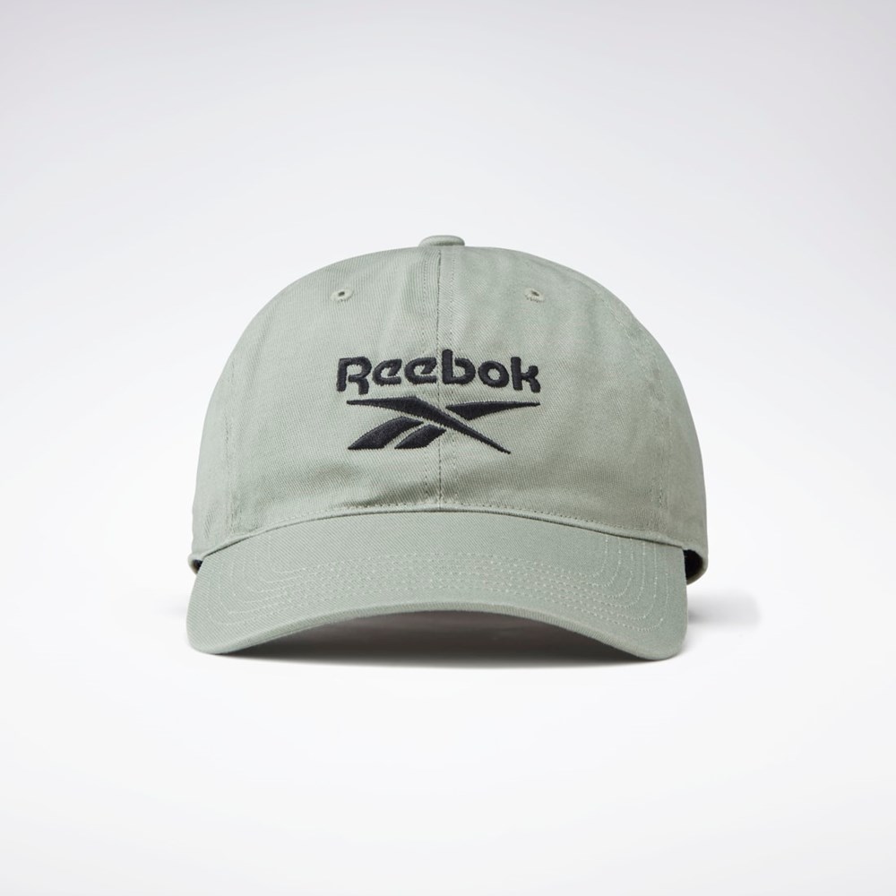 Reebok Active Foundation Badge Hat Grønn | QCGIOH-610