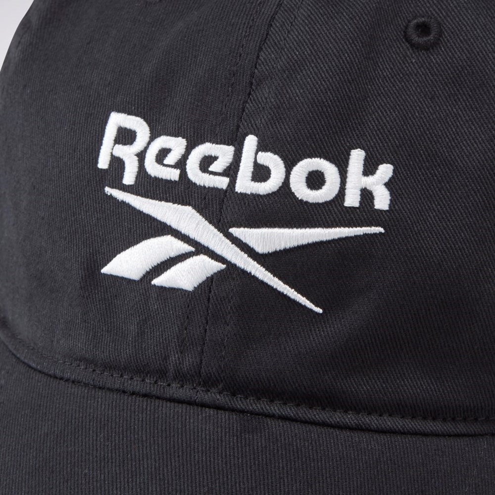 Reebok Active Foundation Badge Hat Svarte Svarte | BAFTLE-189