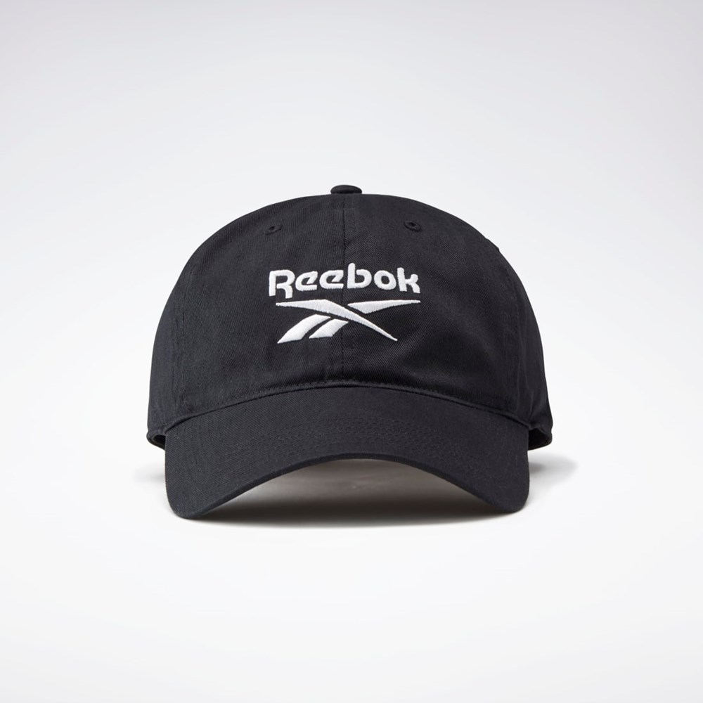 Reebok Active Foundation Badge Hat Svarte Svarte | BAFTLE-189