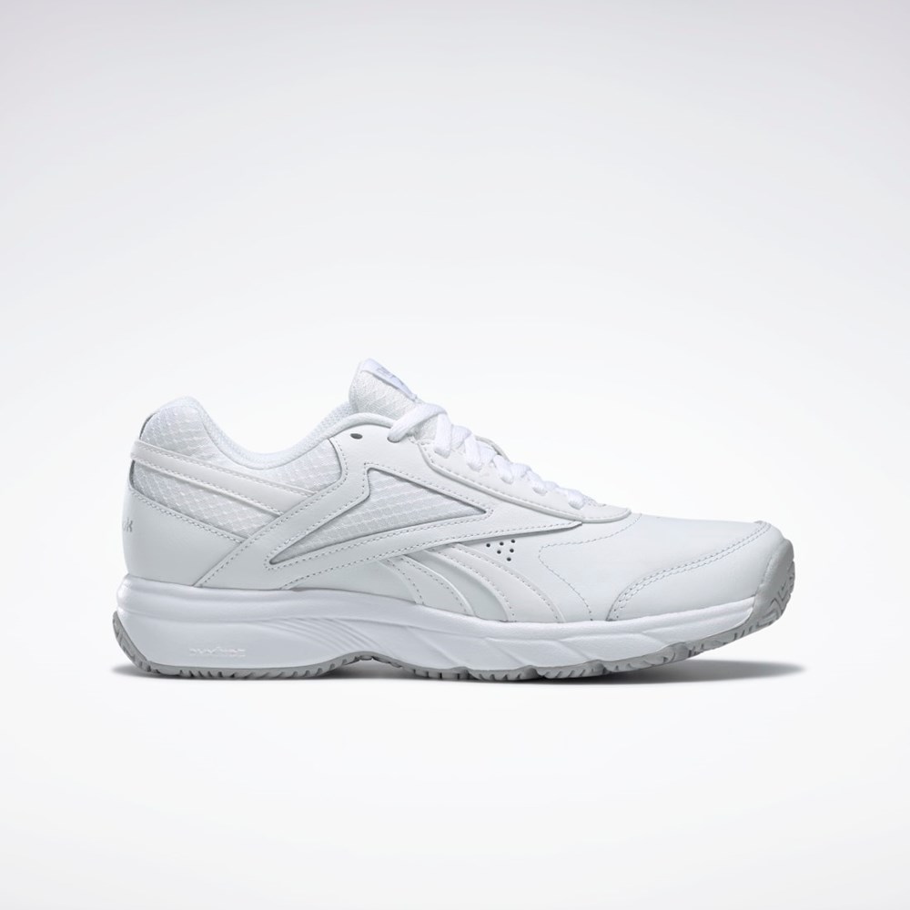 Reebok Arbeids N Cushion 4.0 Shoes Hvite Grå Hvite | FUROBJ-410