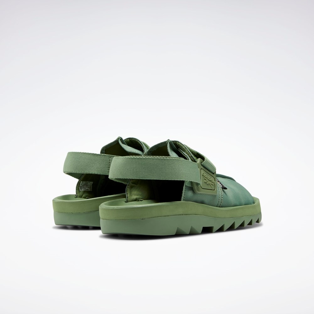 Reebok Beatnik Sandals Grønn Grønn Grønn | CTGIHF-538