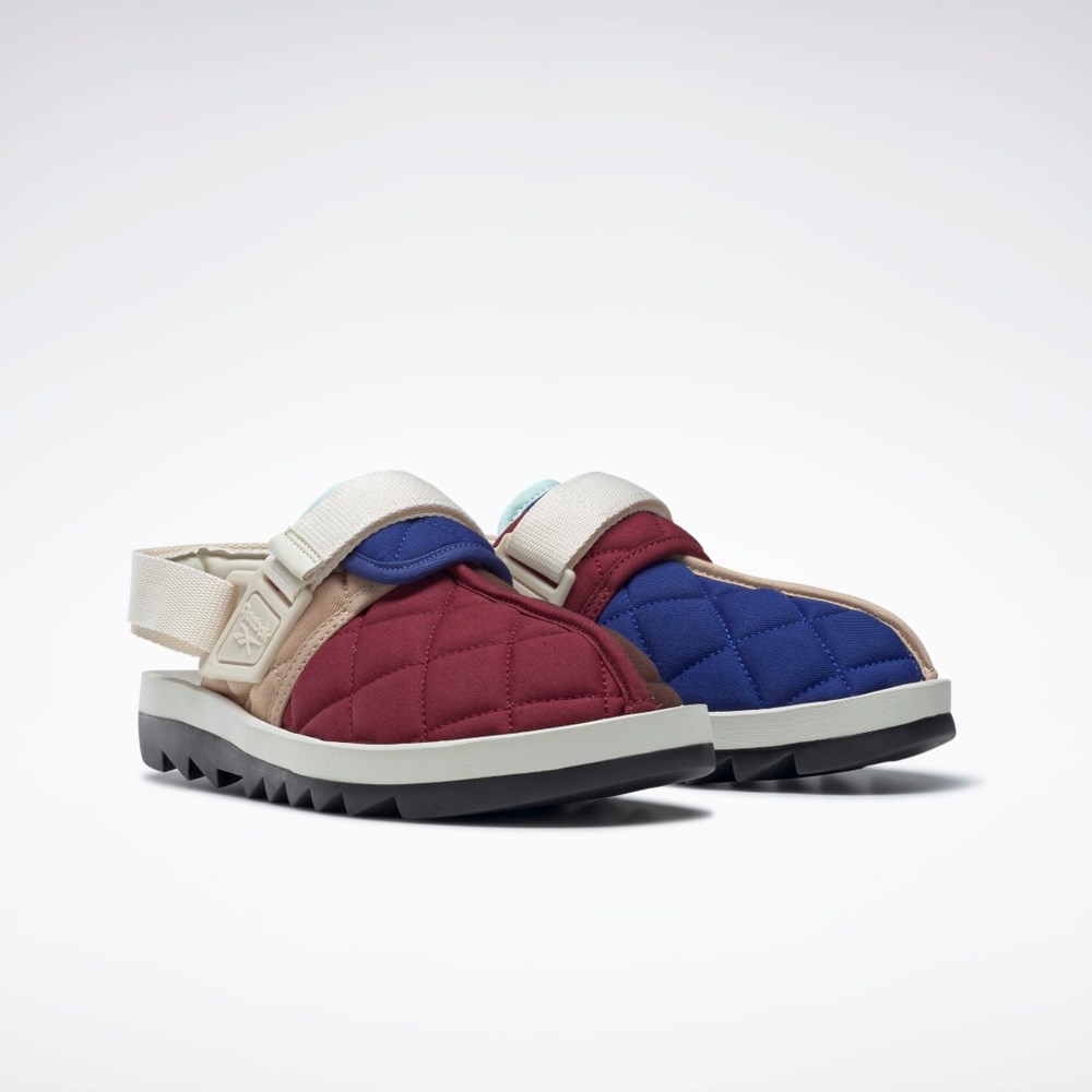 Reebok Beatnik Slides Burgunder | FNSAEO-253