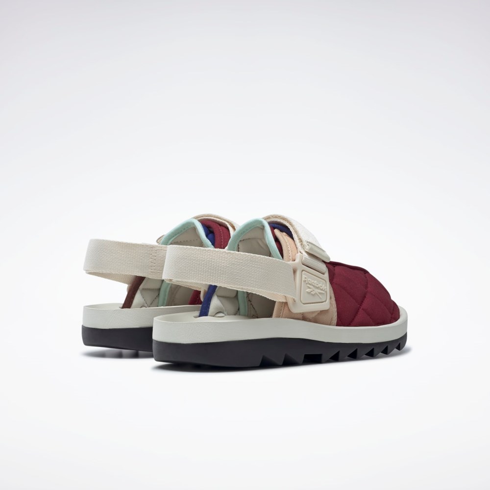 Reebok Beatnik Slides Burgunder | FNSAEO-253