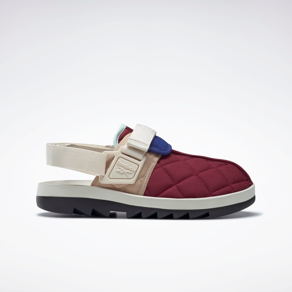 Reebok Beatnik Slides Burgunder | FNSAEO-253