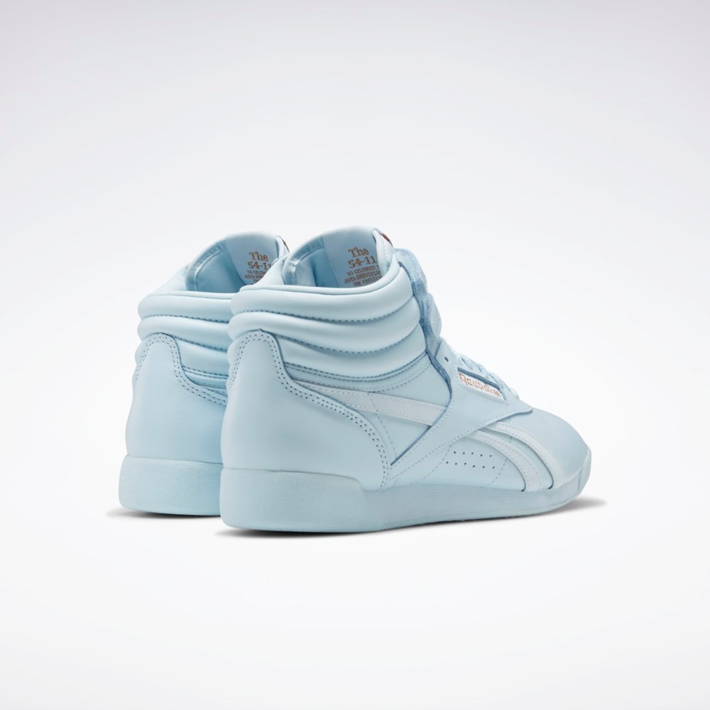 Reebok Cardi B Freestyle Hi Shoes Blå Blå Blå | OSYFLE-694