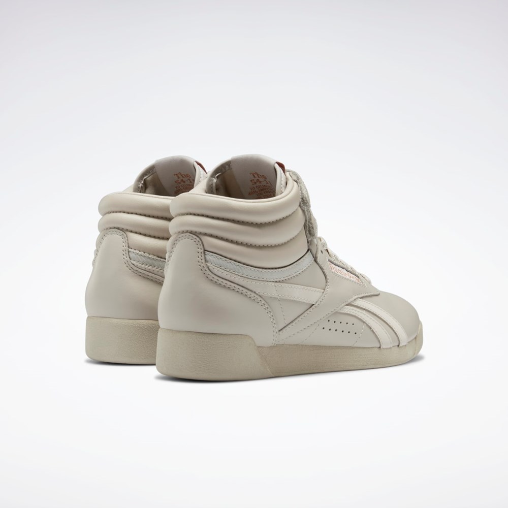 Reebok Cardi B Freestyle Hi Shoes Grå Hvite | VKEPIF-382