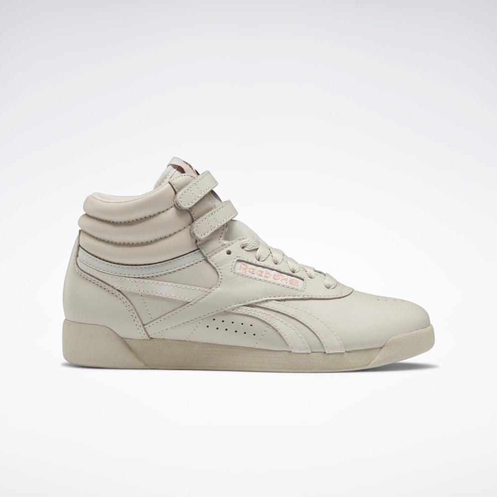 Reebok Cardi B Freestyle Hi Shoes Grå Hvite | VKEPIF-382