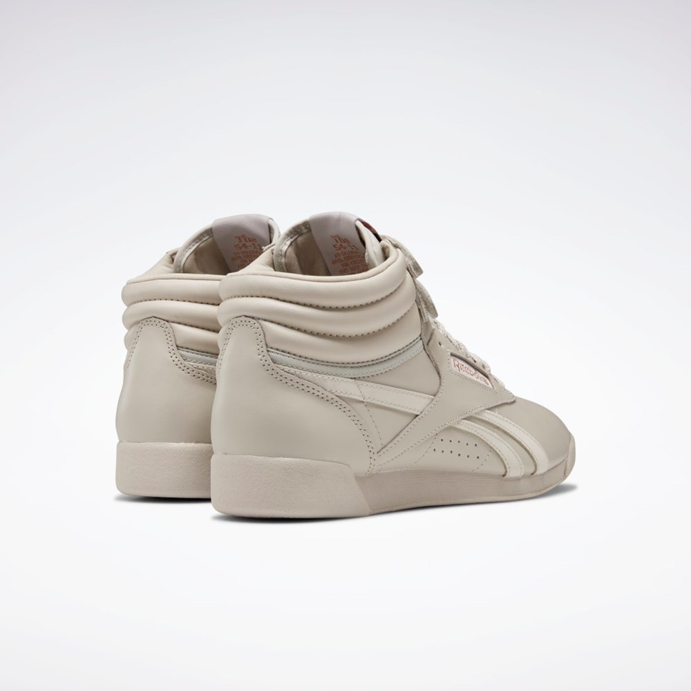 Reebok Cardi B Freestyle Hi Shoes Grå Hvite | XKQSYT-314