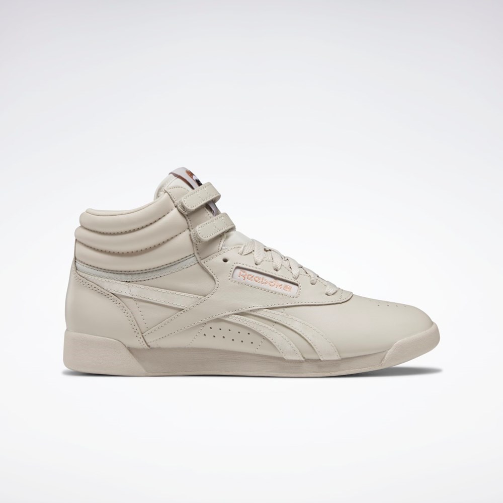 Reebok Cardi B Freestyle Hi Shoes Grå Hvite | XKQSYT-314