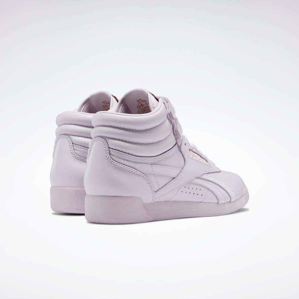 Reebok Cardi B Freestyle Hi Shoes Hvite | ECINMZ-540