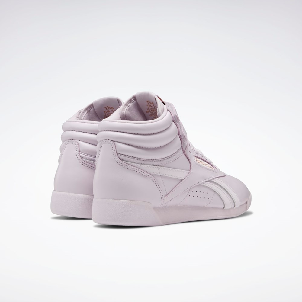 Reebok Cardi B Freestyle Hi Shoes Hvite | JTEGHU-265