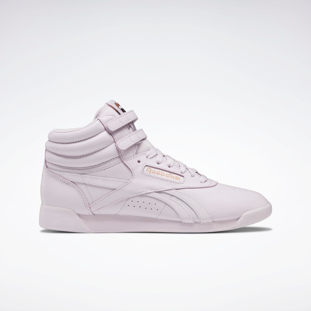 Reebok Cardi B Freestyle Hi Shoes Hvite | JTEGHU-265