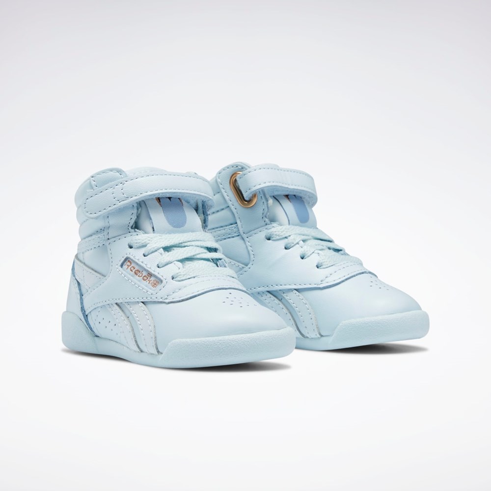 Reebok Cardi B Freestyle Hi Shoes - Toddler Blå Blå Blå | FJWBMT-632