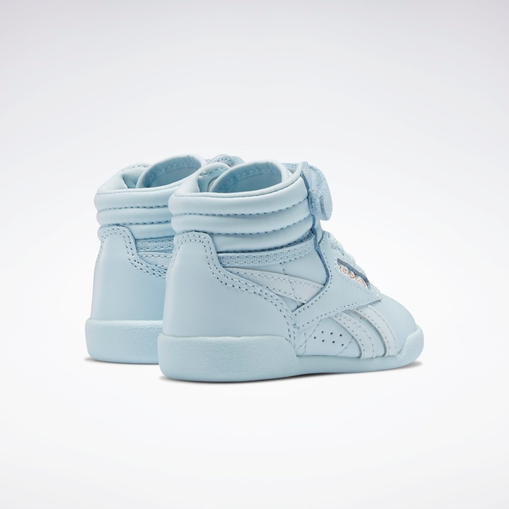 Reebok Cardi B Freestyle Hi Shoes - Toddler Blå Blå Blå | FJWBMT-632