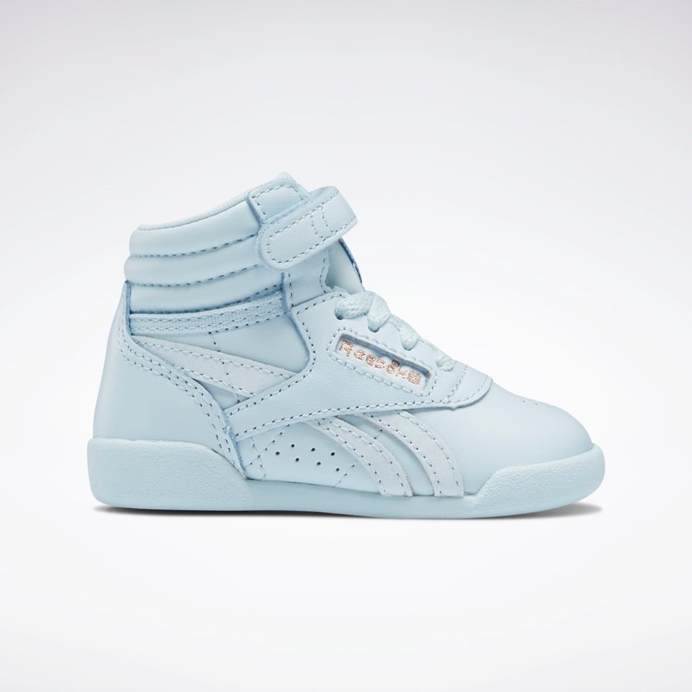 Reebok Cardi B Freestyle Hi Shoes - Toddler Blå Blå Blå | FJWBMT-632