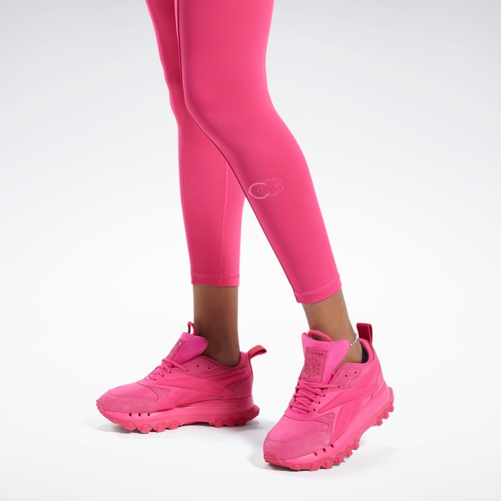 Reebok Cardi B High-Rise Tights Rosa | FWZLJB-456