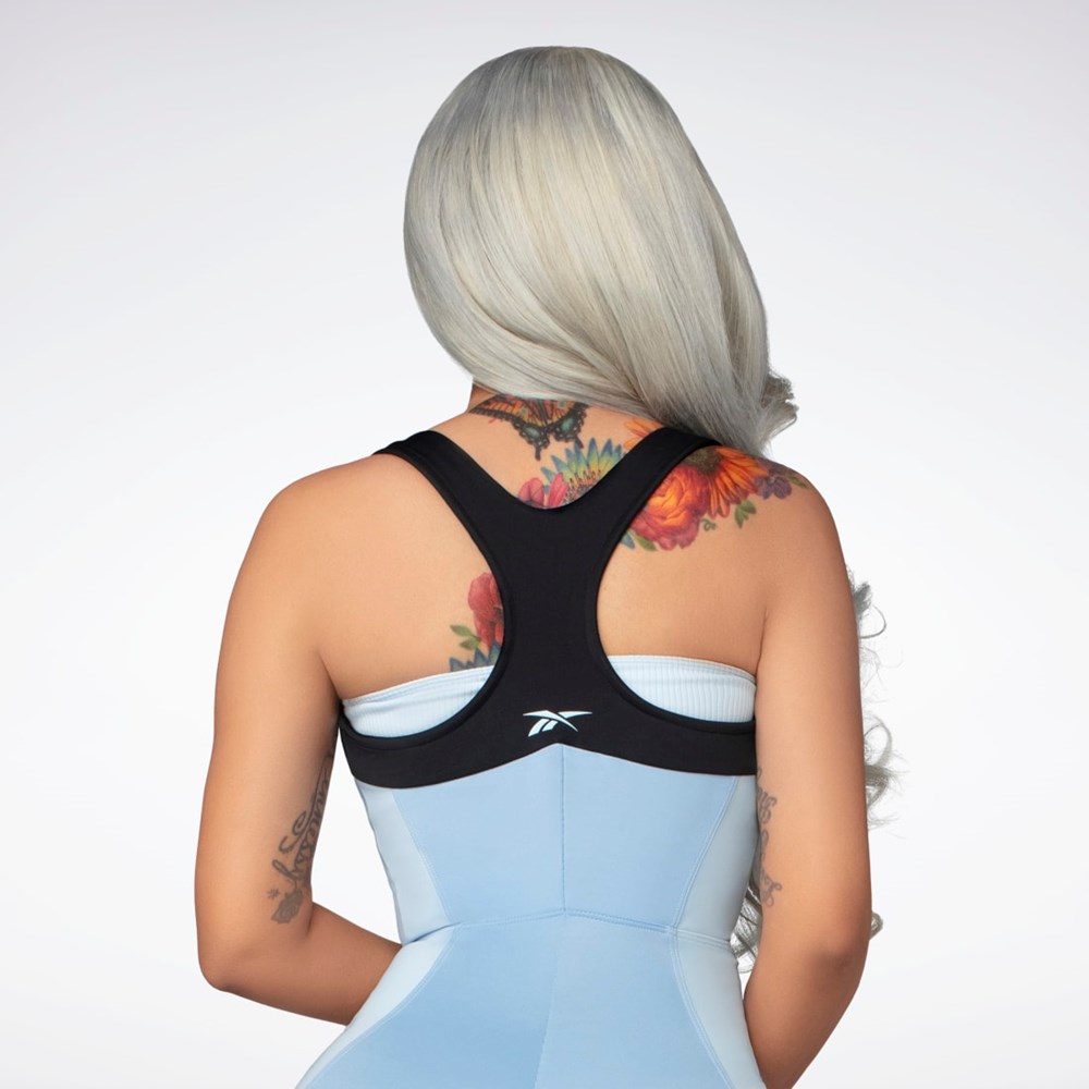 Reebok Cardi B Leotard Blå | FGQUXC-827