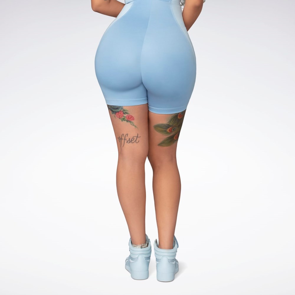 Reebok Cardi B Leotard Blå | FGQUXC-827