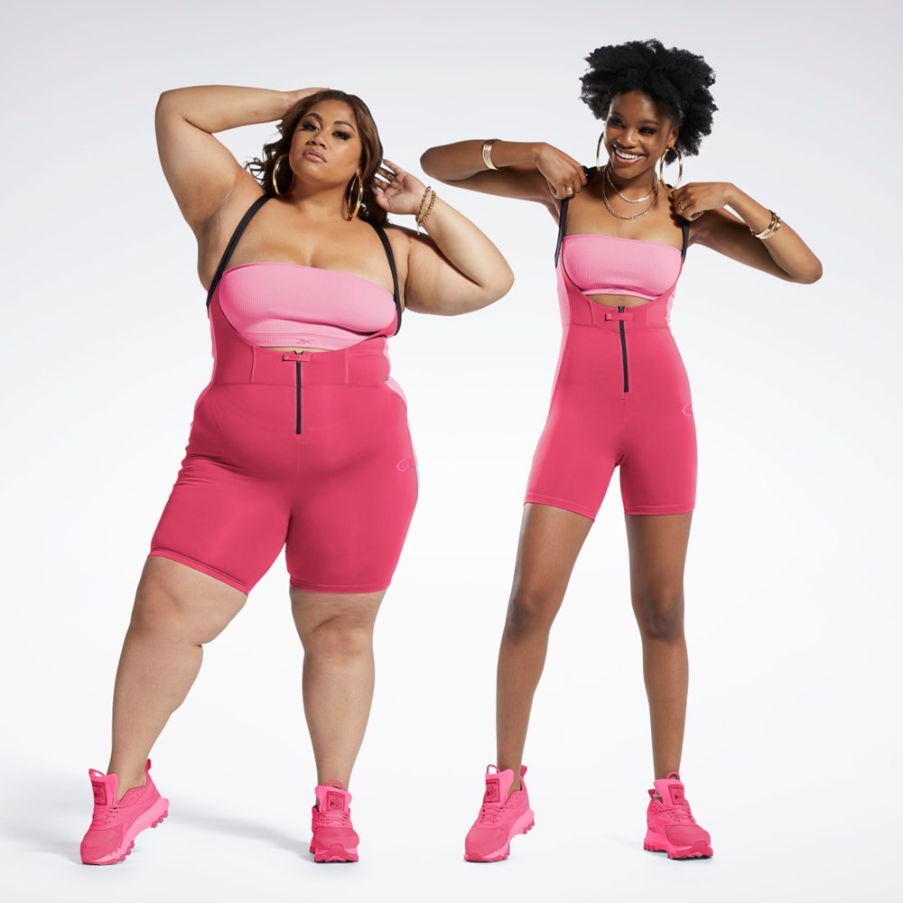 Reebok Cardi B Leotard Rosa | LHWADK-879