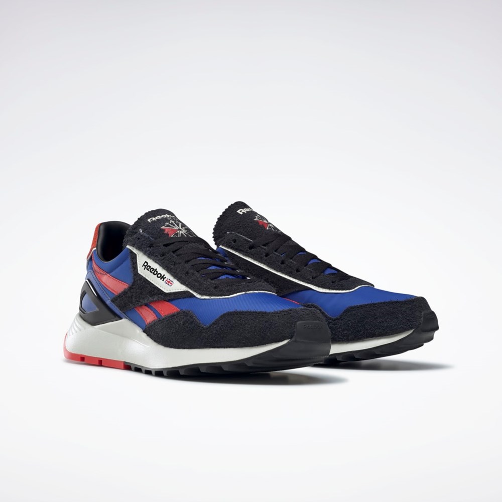 Reebok Classic Leather Legacy AZ Shoes Blå Rød Svarte | BOPFWS-295