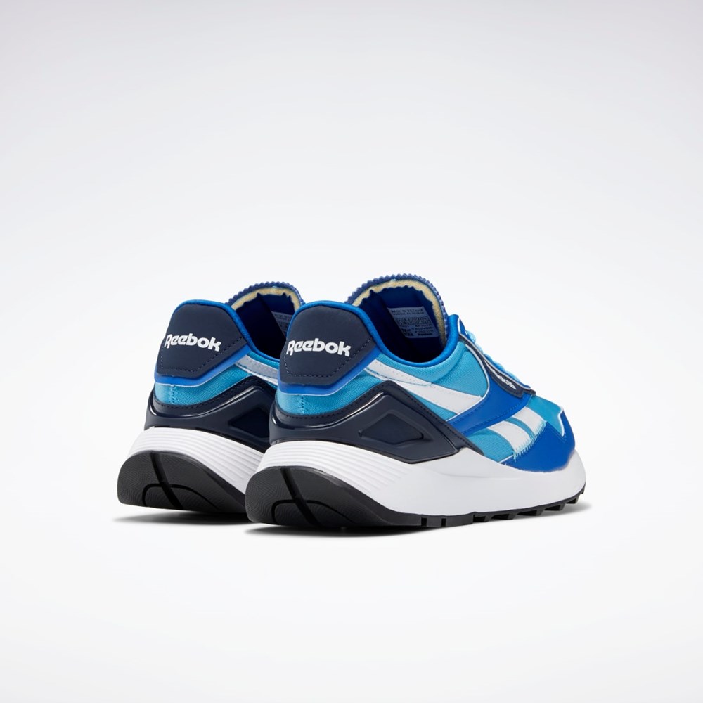 Reebok Classic Leather Legacy AZ Shoes Blå Marineblå Blå | HFYLBR-728