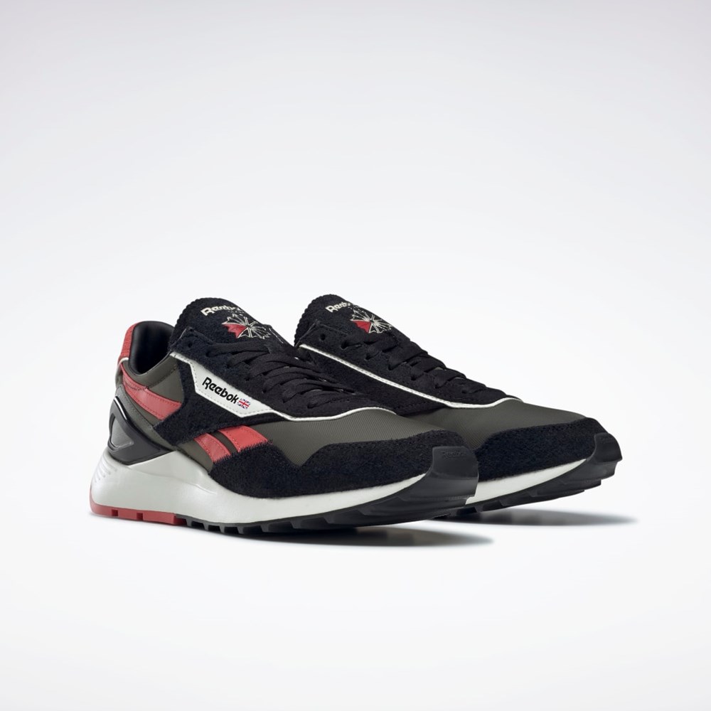 Reebok Classic Leather Legacy AZ Shoes Grønn Svarte | EZSXNU-709