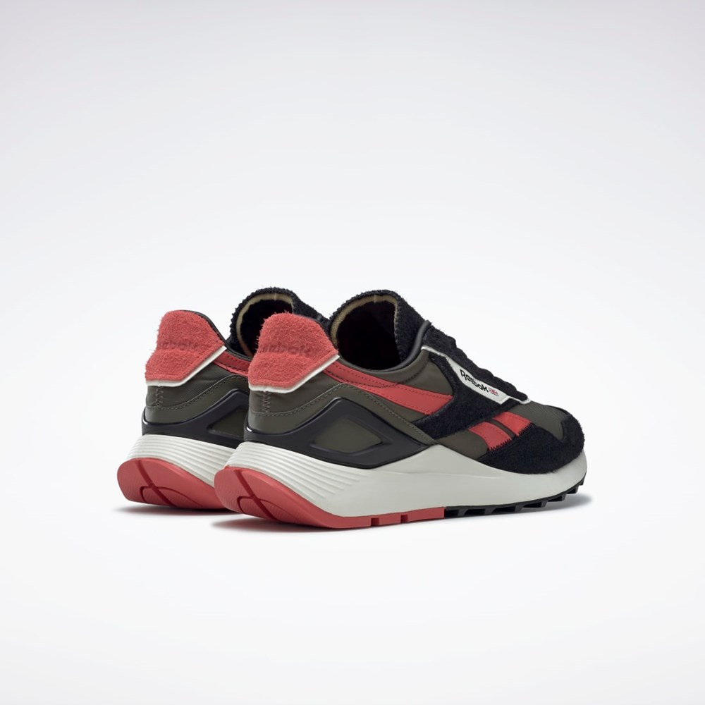 Reebok Classic Leather Legacy AZ Shoes Grønn Svarte | EZSXNU-709