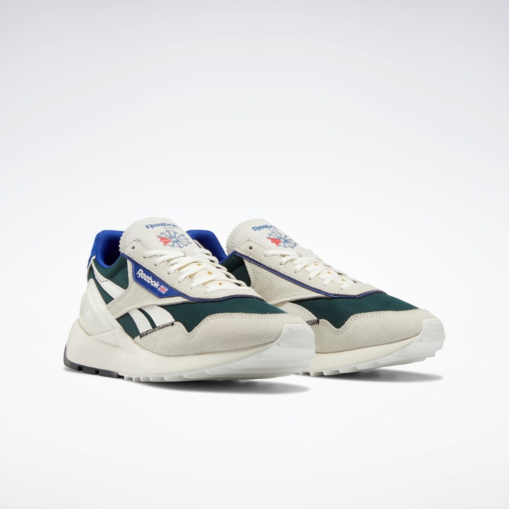 Reebok Classic Leather Legacy AZ Shoes Grønn | KWISXH-621