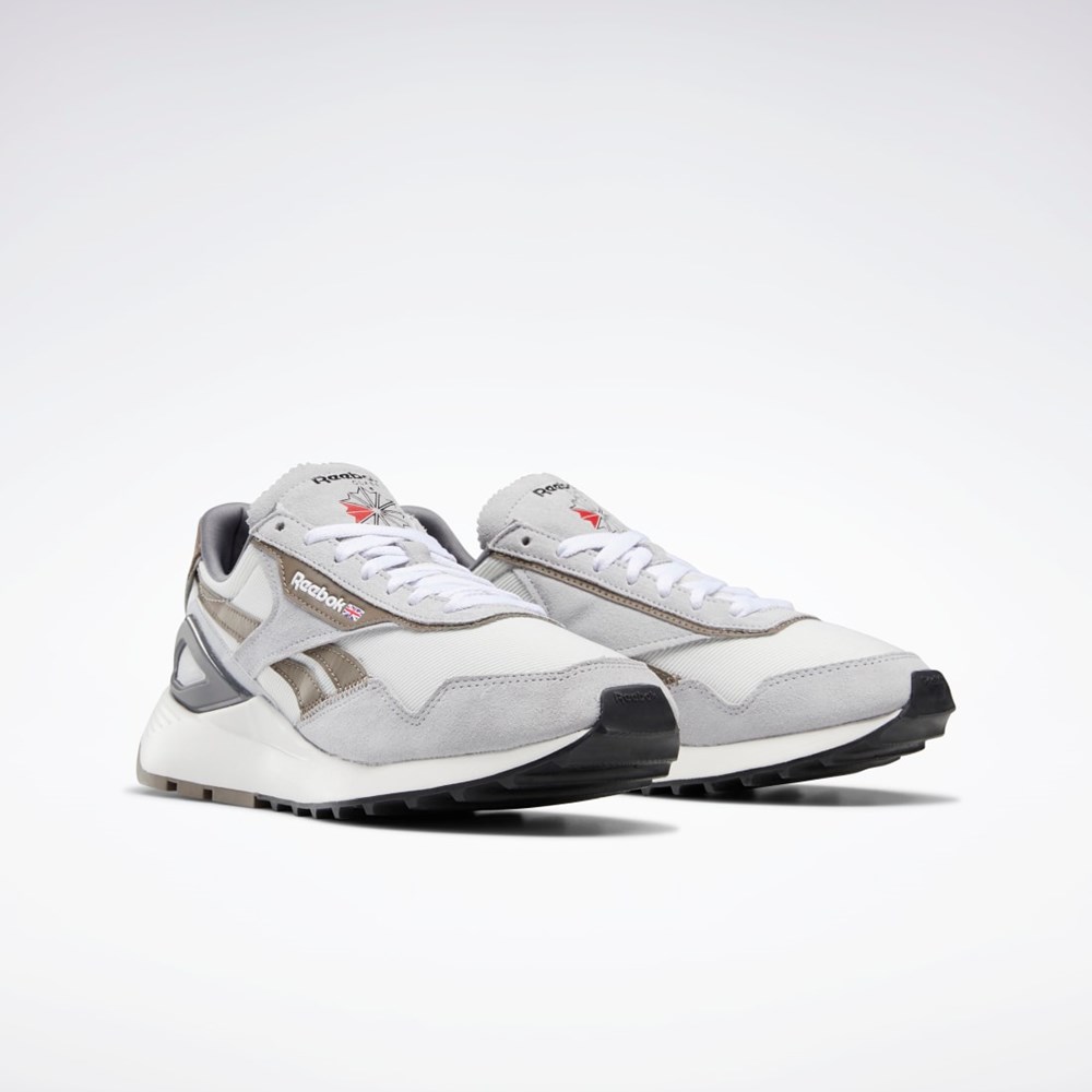 Reebok Classic Leather Legacy AZ Shoes Grå Grå Grå | UWIHTA-415