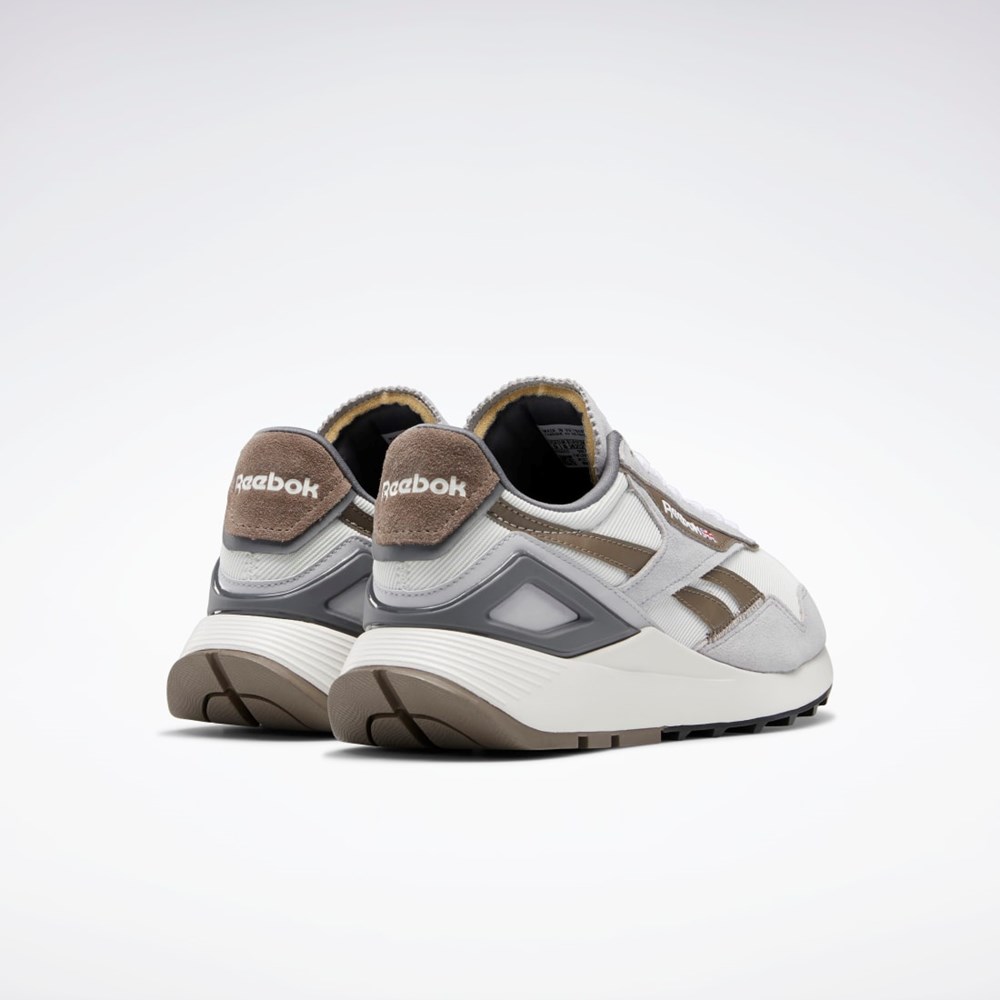 Reebok Classic Leather Legacy AZ Shoes Grå Grå Grå | UWIHTA-415