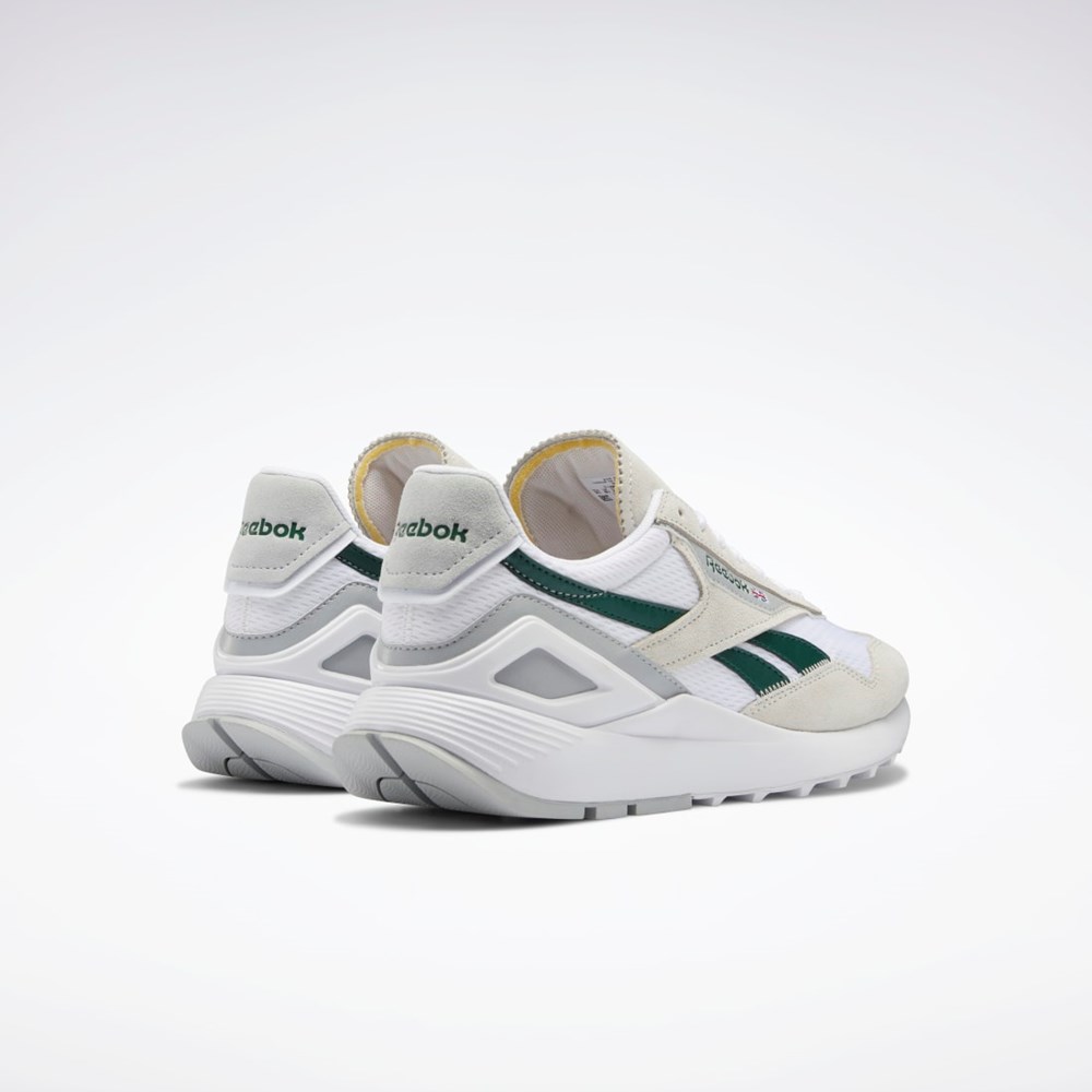 Reebok Classic Leather Legacy AZ Shoes Hvite Mørke Grønn Grå | ANTLKM-480