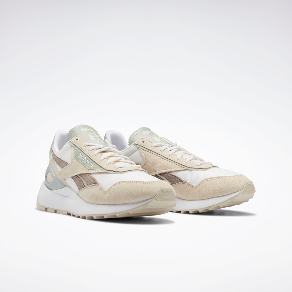 Reebok Classic Leather Legacy AZ Shoes Hvite | ZAEDIB-596