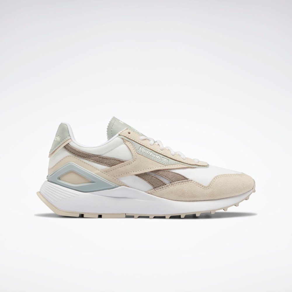 Reebok Classic Leather Legacy AZ Shoes Hvite | ZAEDIB-596