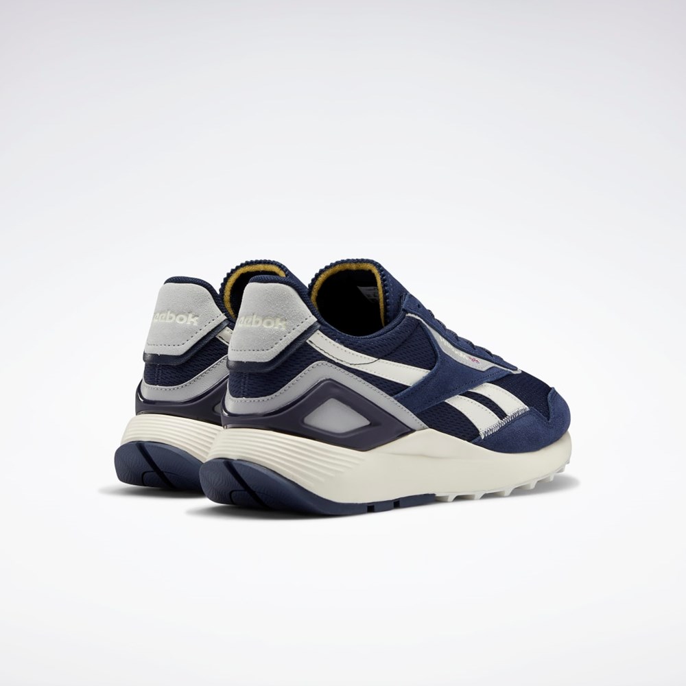 Reebok Classic Leather Legacy AZ Shoes Marineblå Grå | DGFSVW-461