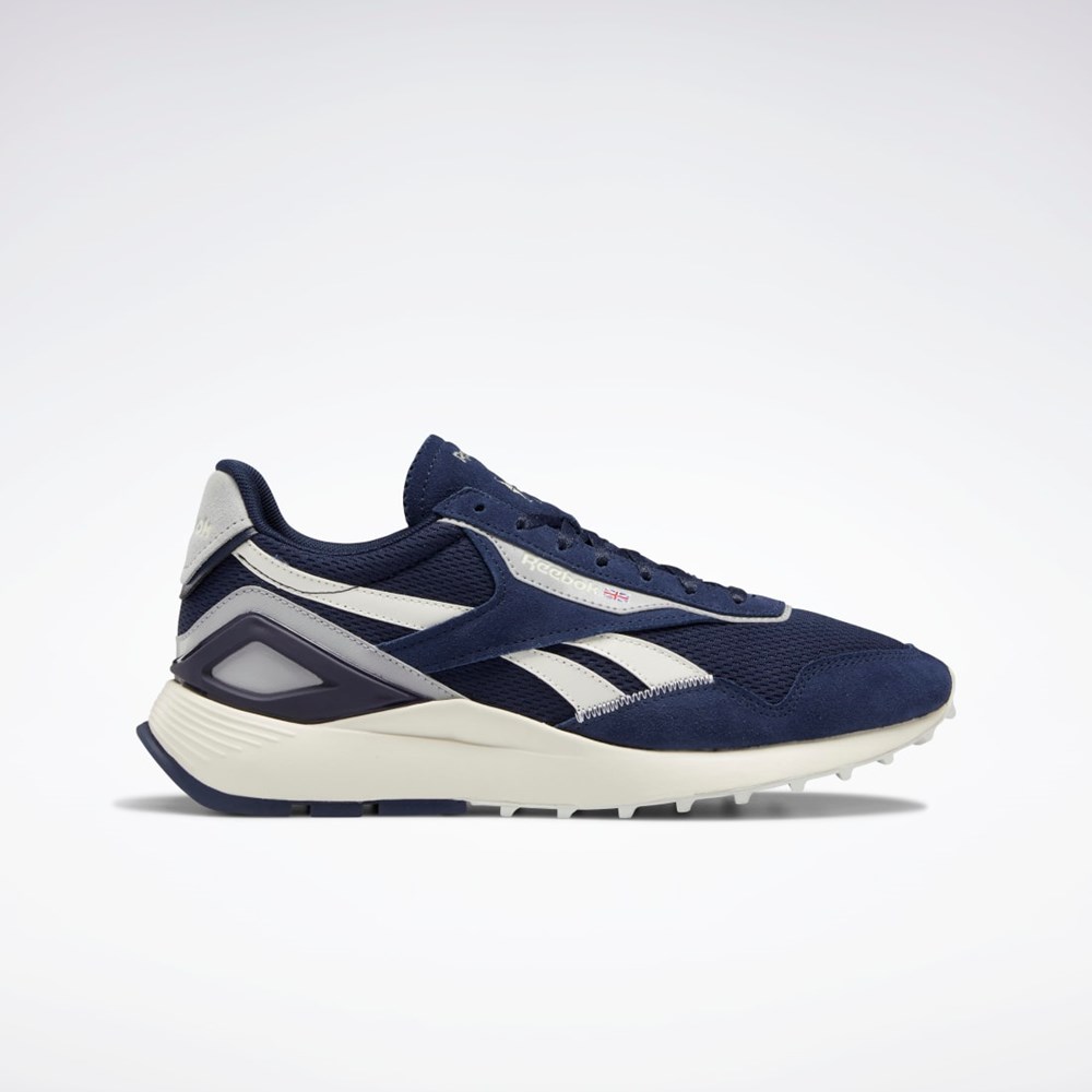 Reebok Classic Leather Legacy AZ Shoes Marineblå Grå | DGFSVW-461