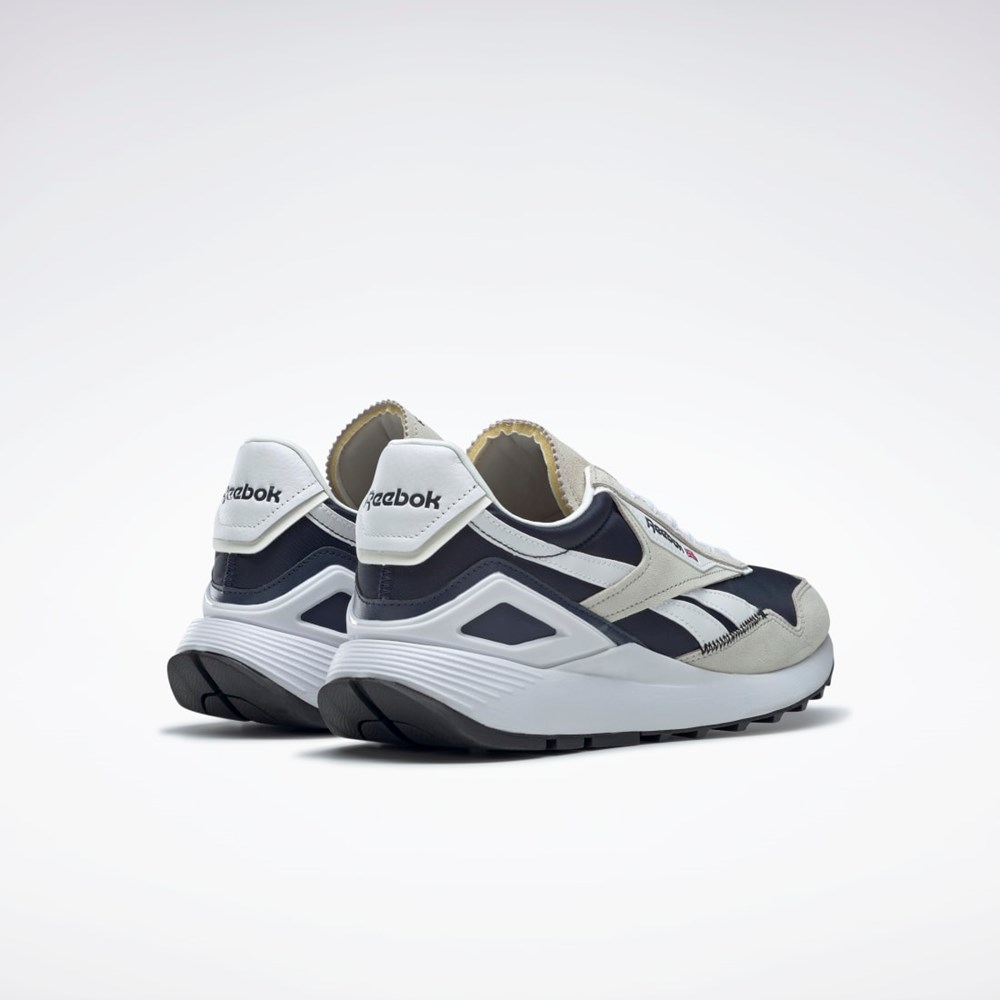 Reebok Classic Leather Legacy AZ Shoes Marineblå Hvite | XESPHU-690